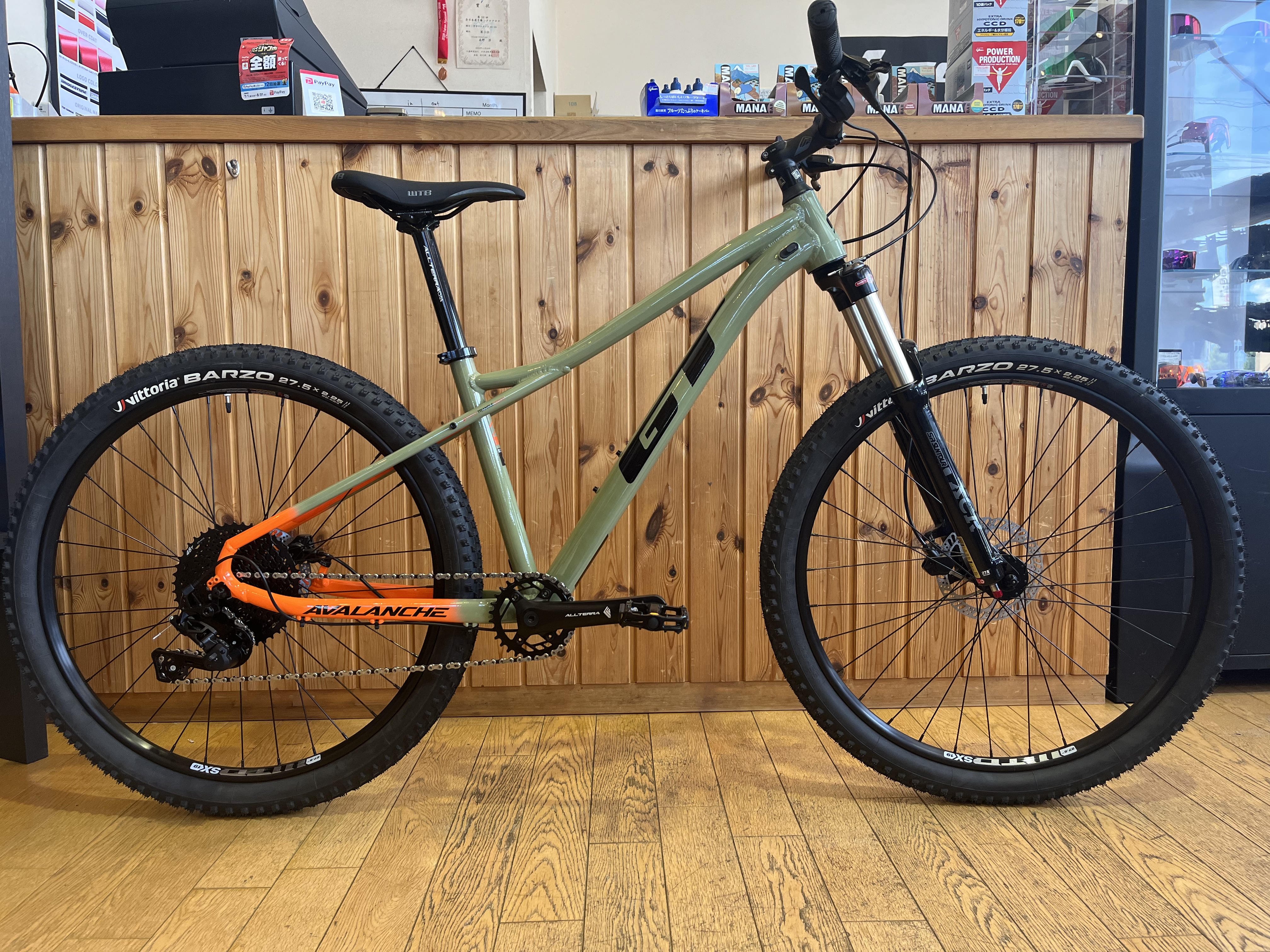 GT AVALANCHE ELITE V2 | 自転車専門店YOU CAN|ロード・クロス