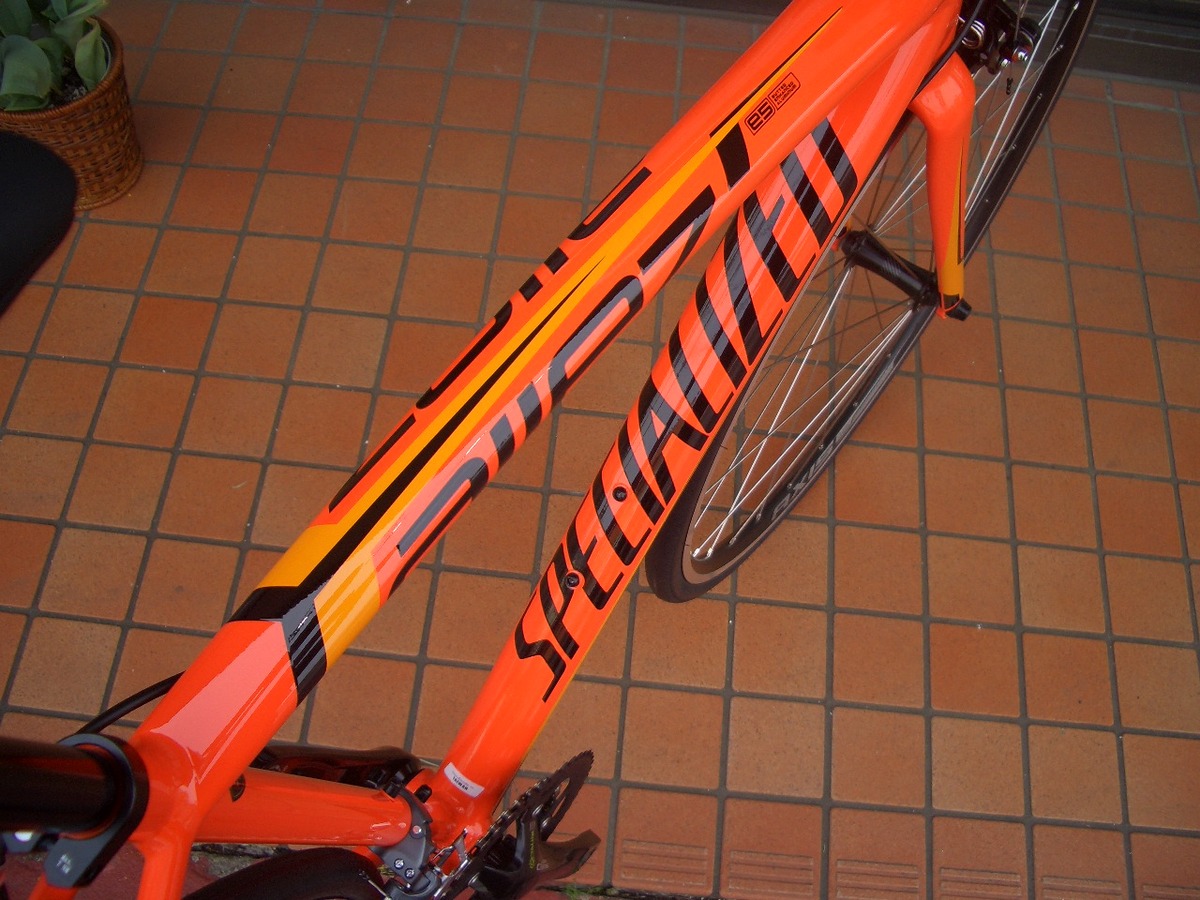 SPECIALIZED ALLEZ 2015 オレンジ-