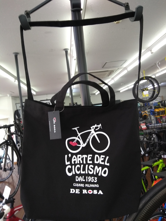 デローザ オフィシャルバッグ 伝わりやすいプレゼント | 自転車専門店 