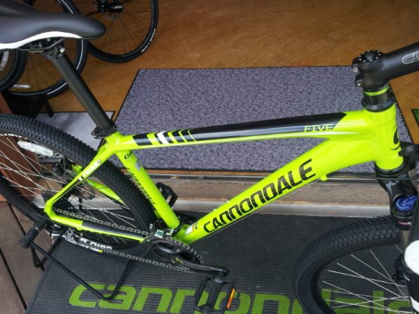 cannondale TRAIL　MTB！！サムネイル