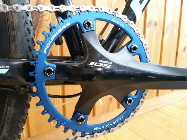 FOURIERS NARROW-WIDE SINGLE FRONT CHAINRINGサムネイル