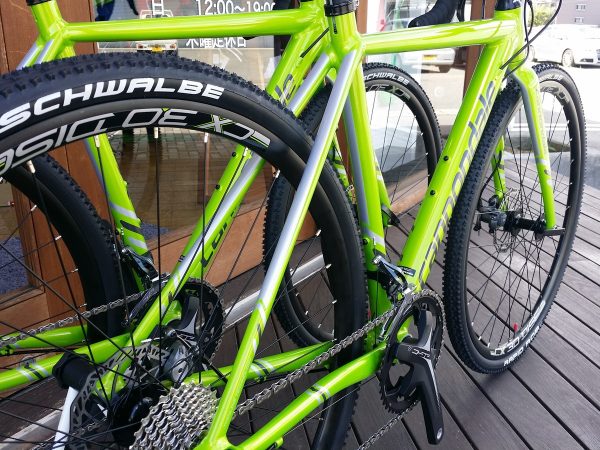 cannondale CAADX TIAGRA 2017サムネイル