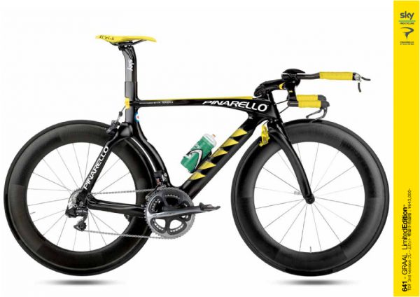 PINARELLO DOGMA65.1＆GRAAL THINK2 TDF LIMITED EDITIONサムネイル