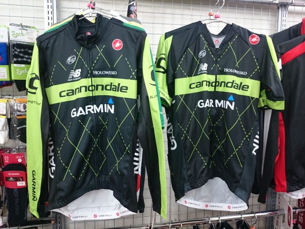 CANNONDALE GARMIN チームジャージ入荷！！サムネイル