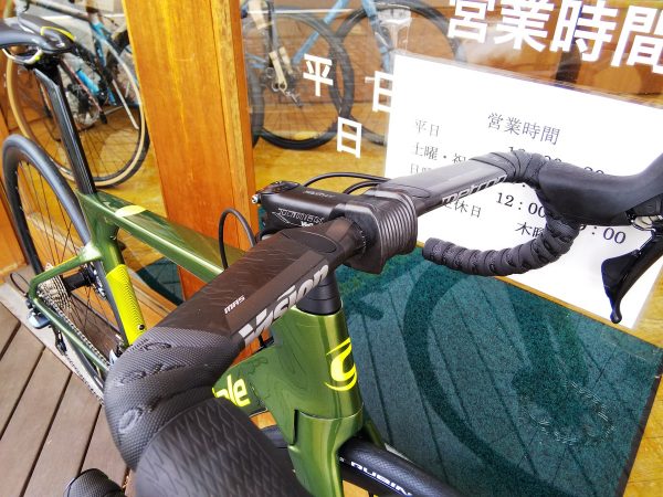 cannondale SystemSix Carbon Ultegra  を納車させて頂きました！！サムネイル