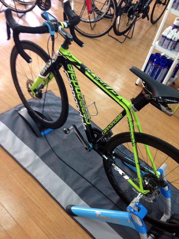 2015 cannondale入荷　＆　自主練サムネイル