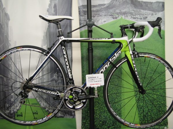 cannondale ROAD BIKE!!サムネイル