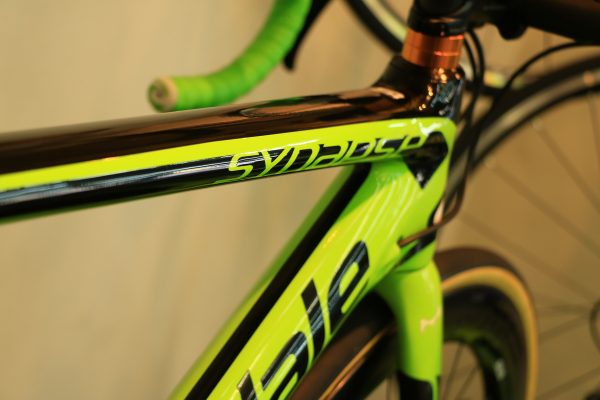 Dream Bike！！　Cannondale　Synapse　サムネイル