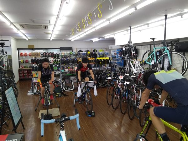 体育の日　MUSAMURA indoor Bike Workout　サムネイル