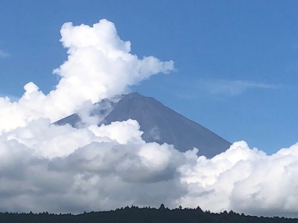 8月31日(水）最後のライド　富士山1周ライドですサムネイル