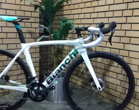 Bianchi oltre XR3 disc 105 12Sサムネイル