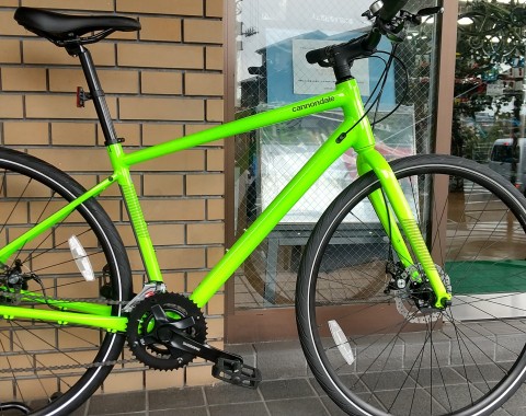 cannondale quick 5 Acid Limeサムネイル