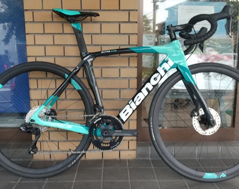 bianchi ortle XR 3 ultegra 12speed di2サムネイル