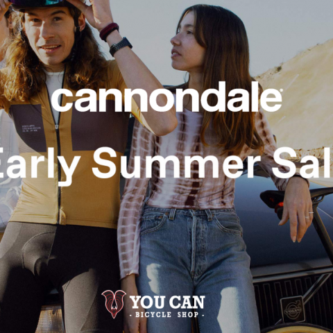 cannondale  Early Summer SALEサムネイル