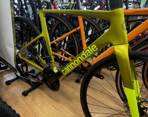 CANNONDALE SUPER SIX EVOサムネイル